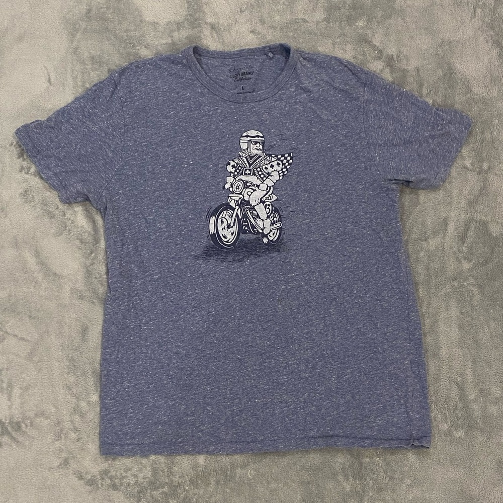 Blue Lucky Brand T-Shirt